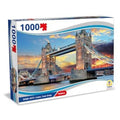 Puzzle Regno Unito - Londra. tower Bridge 1000pz 70 X1