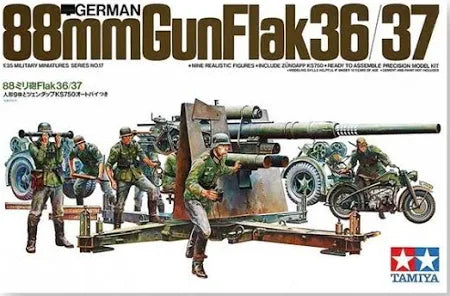 Modellino Nuovo German 88mm Gun Flak