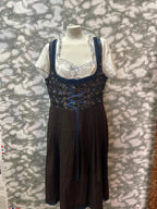 Cappotto Tirolese Loden 48 Blu Verde