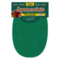 Toppe Termoadesive Realizzate Con Tessuto Scamosciato Verde