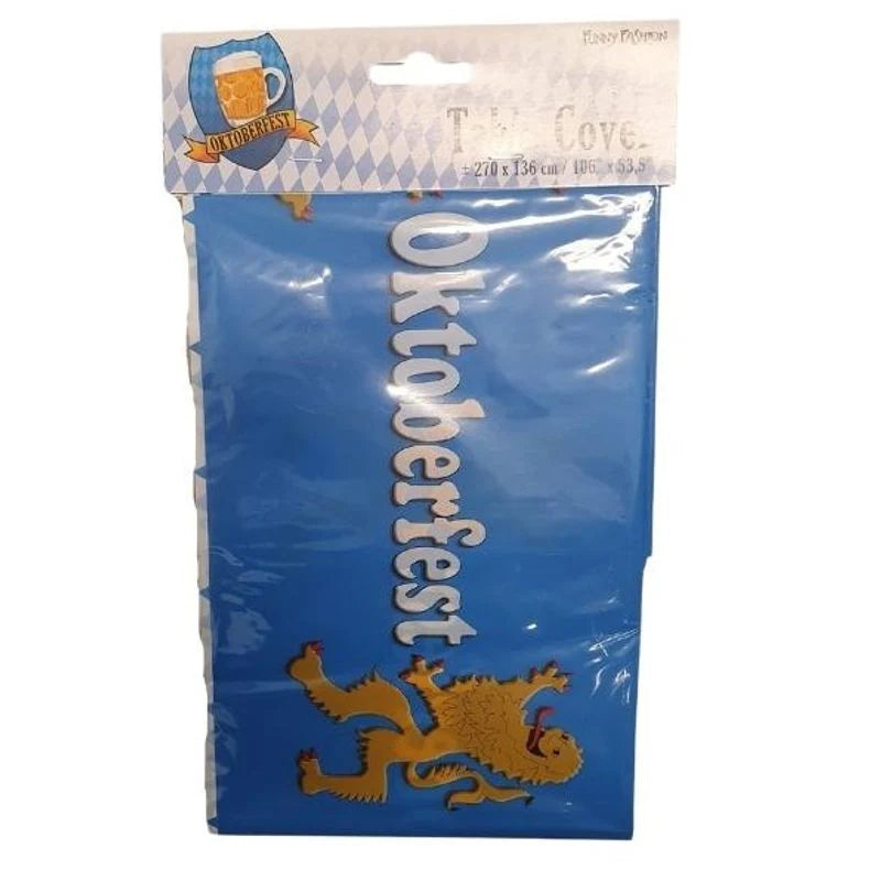Tovaglia Usaegetta Oktoberfest Nuova 270x136 Cm