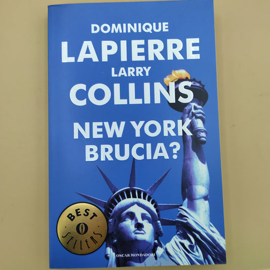 Is New York burning? - Dominique Lapierre, Larry Collins