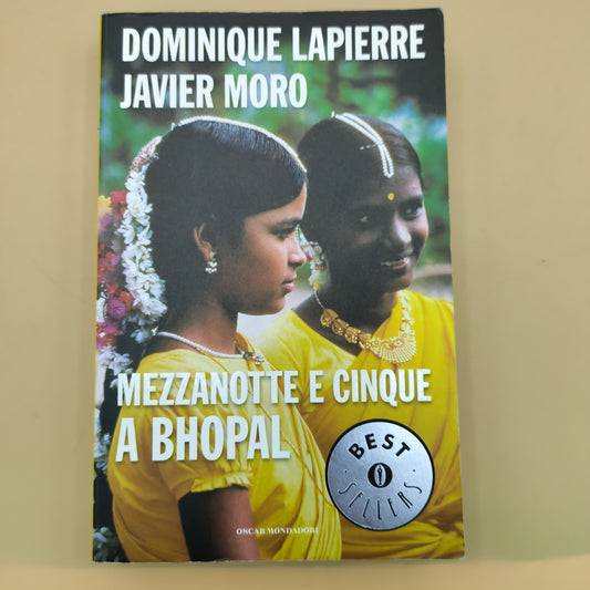 Fünf nach Mitternacht in Bhopal – Dominique Lapierre, Javier Moro