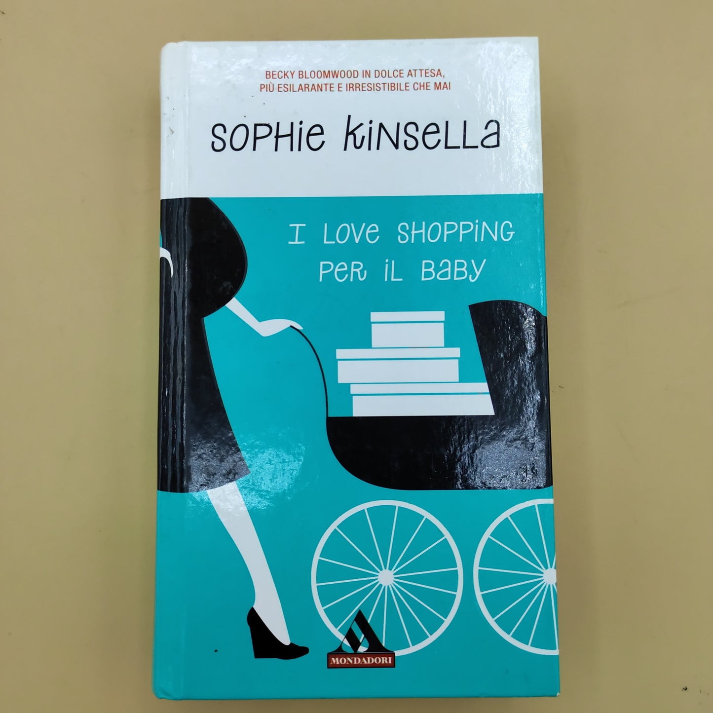 I love shopping per il baby - Sophie Kinsella