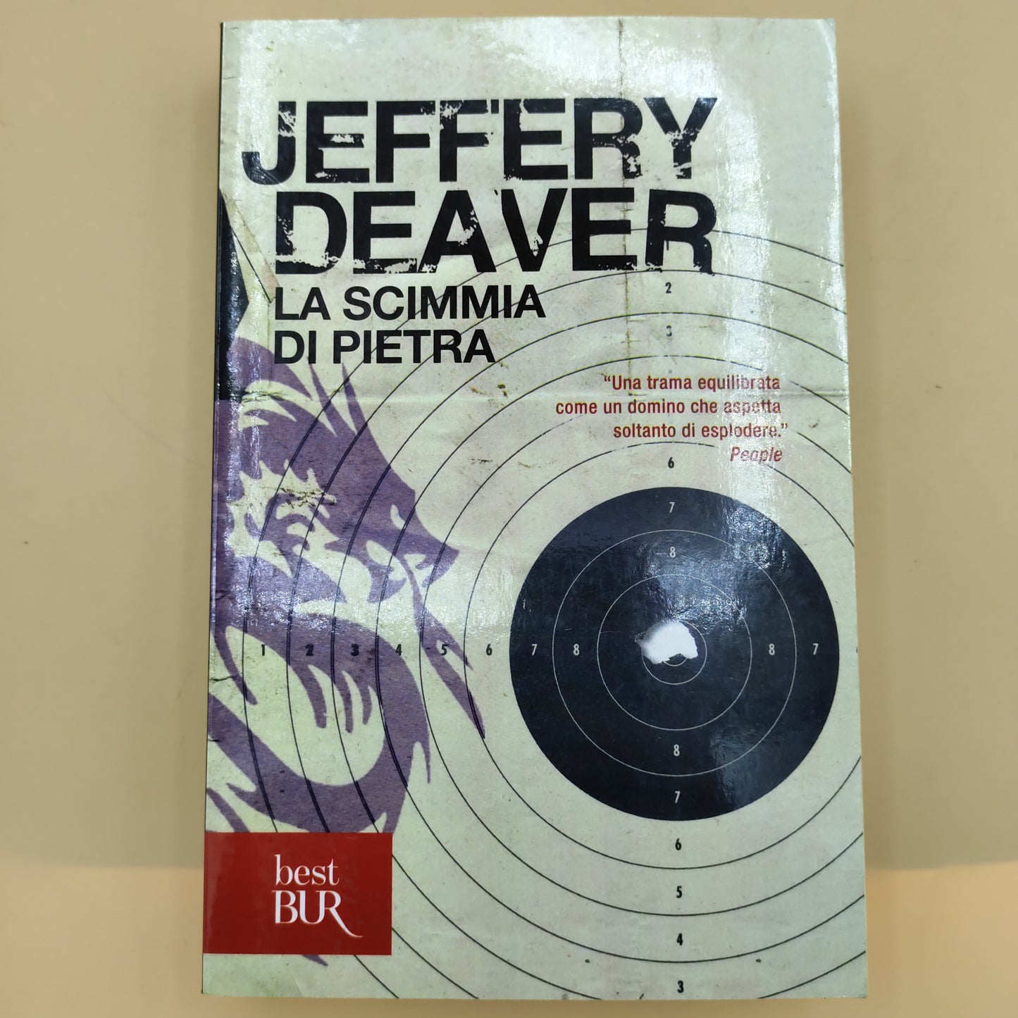 La scimmia di pietra - Jeffery Deaver