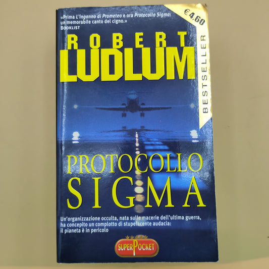 Stigma Protocol - Robert Ludlum
