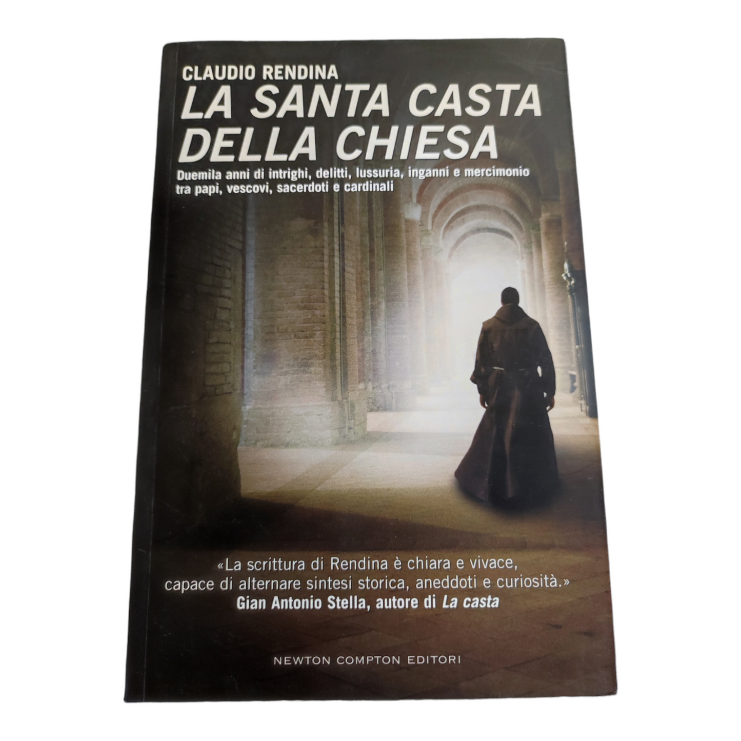 La santa casta della chiesa - Claudio Rendina