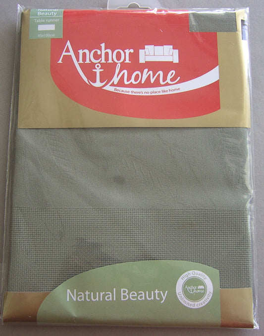 Table runner Anchor Home 45 x 100 cm Natural Beauty