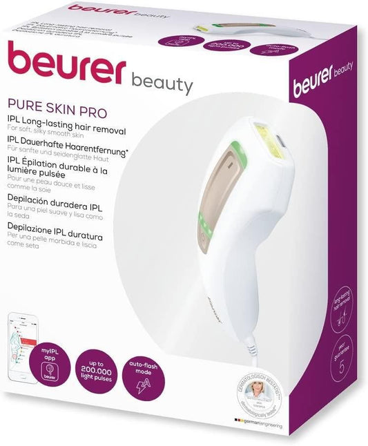 Beurer IPL 5500 PureSkinPro IPL hair regrowth prevention system