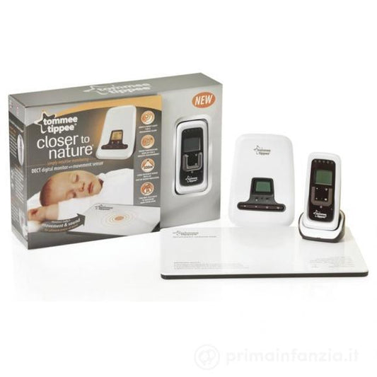 Tommee Tippee digital baby monitor with motion sensor 