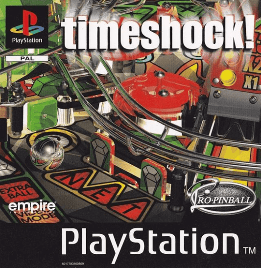 Timeshock! Sony Playstation 1 PS1