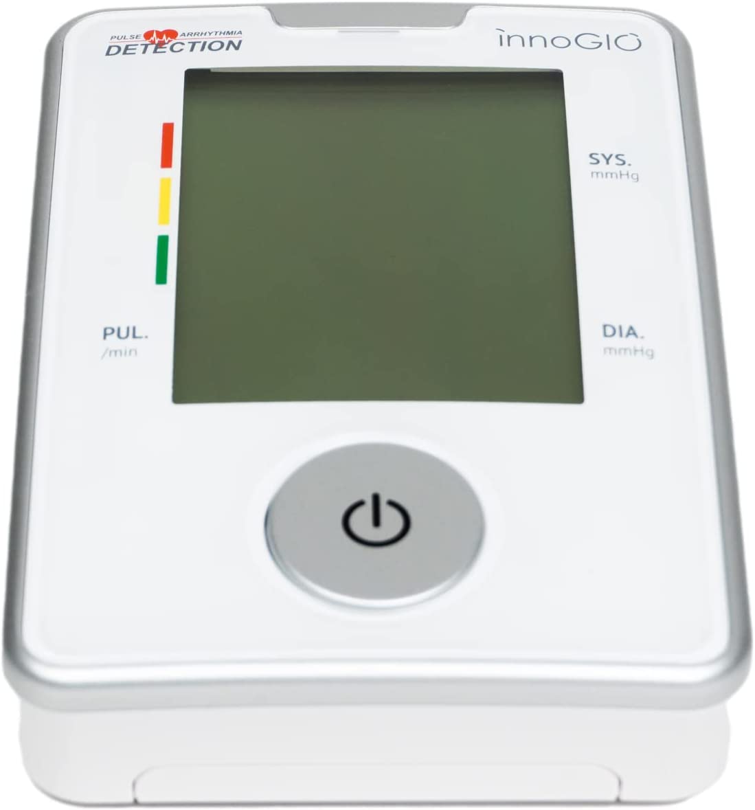 InnoGIO GIOpulse, Oberarm-Blutdruckmessgerät, mit Herzfrequenz- und Arrhythmie-Erkennung, automatischem Blutdruckmessgerät, schnell und genau 