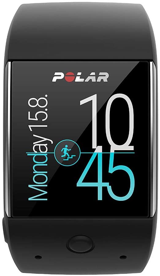 Polar, M600, Smartwatch-GPS-Uhr mit Herzfrequenzmesser im Lieferumfang enthalten 