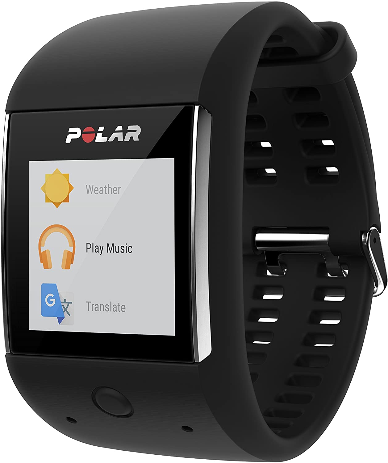 Polar, M600, Smartwatch Orologio GPS con Cardiofrequenzimetro Incluso