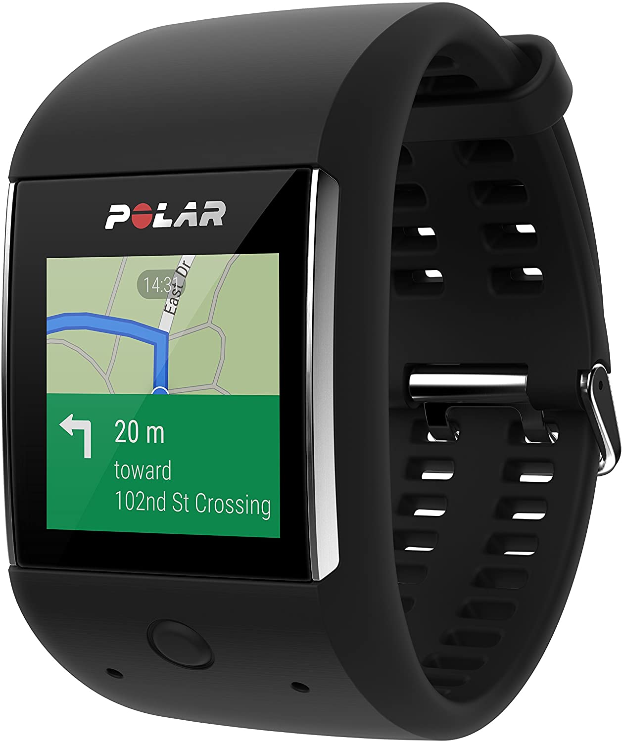 Polar, M600, Smartwatch Orologio GPS con Cardiofrequenzimetro Incluso