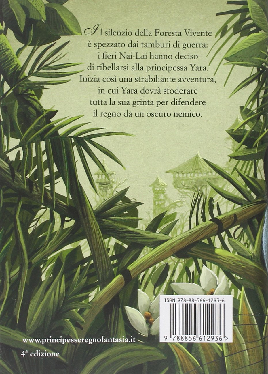 Tea Stilton - Principessa delle foreste. Principesse del regno della fantasia (Vol. 4) Copertina rigida
