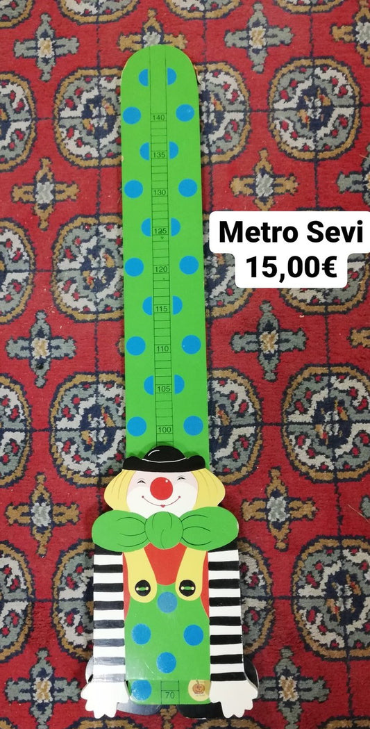 metro bimbi Sevi clown 140cm