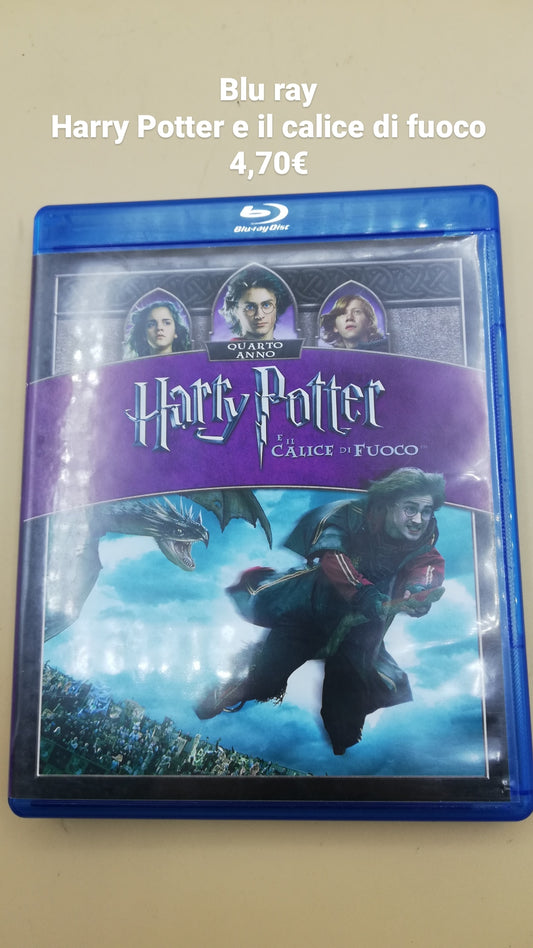 Blu Ray Harry Potter and the Goblet of Fire