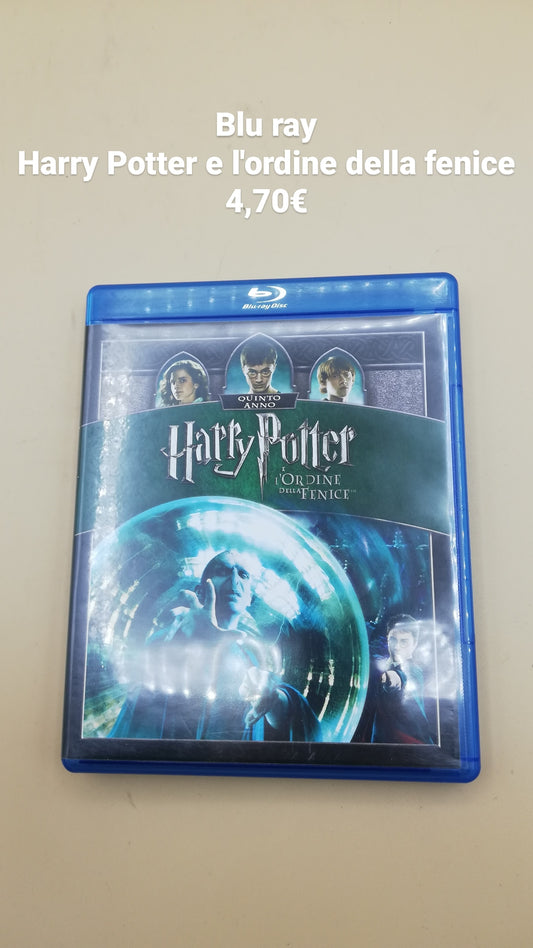 Blu Ray Harry Potter and the Order of the Phoenix