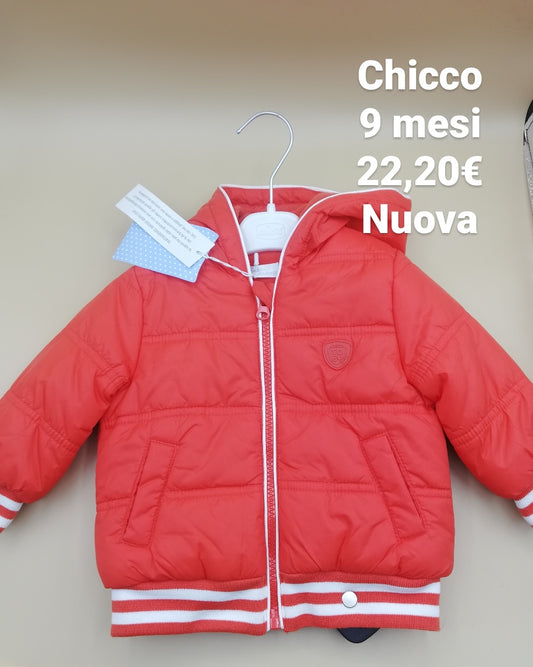 New Chicco 9 month baby girl jacket