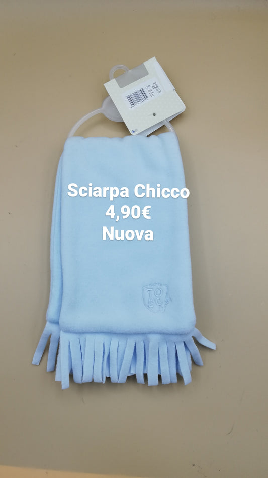 new Chicco baby girl scarf in one size
