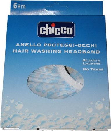 new Chicco shampoo eye protector ring