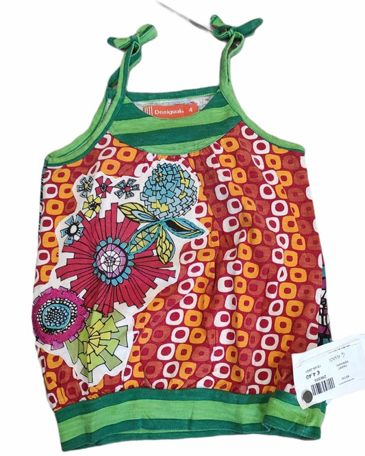 canotta bambina Desigual 4 anni