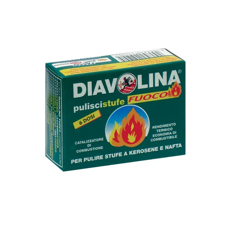 Diavolina stove cleaner 6 bags