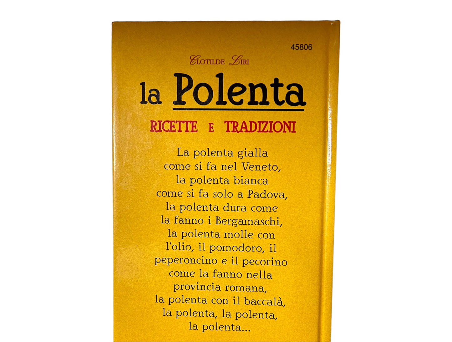 Polenta. Recipes and traditions