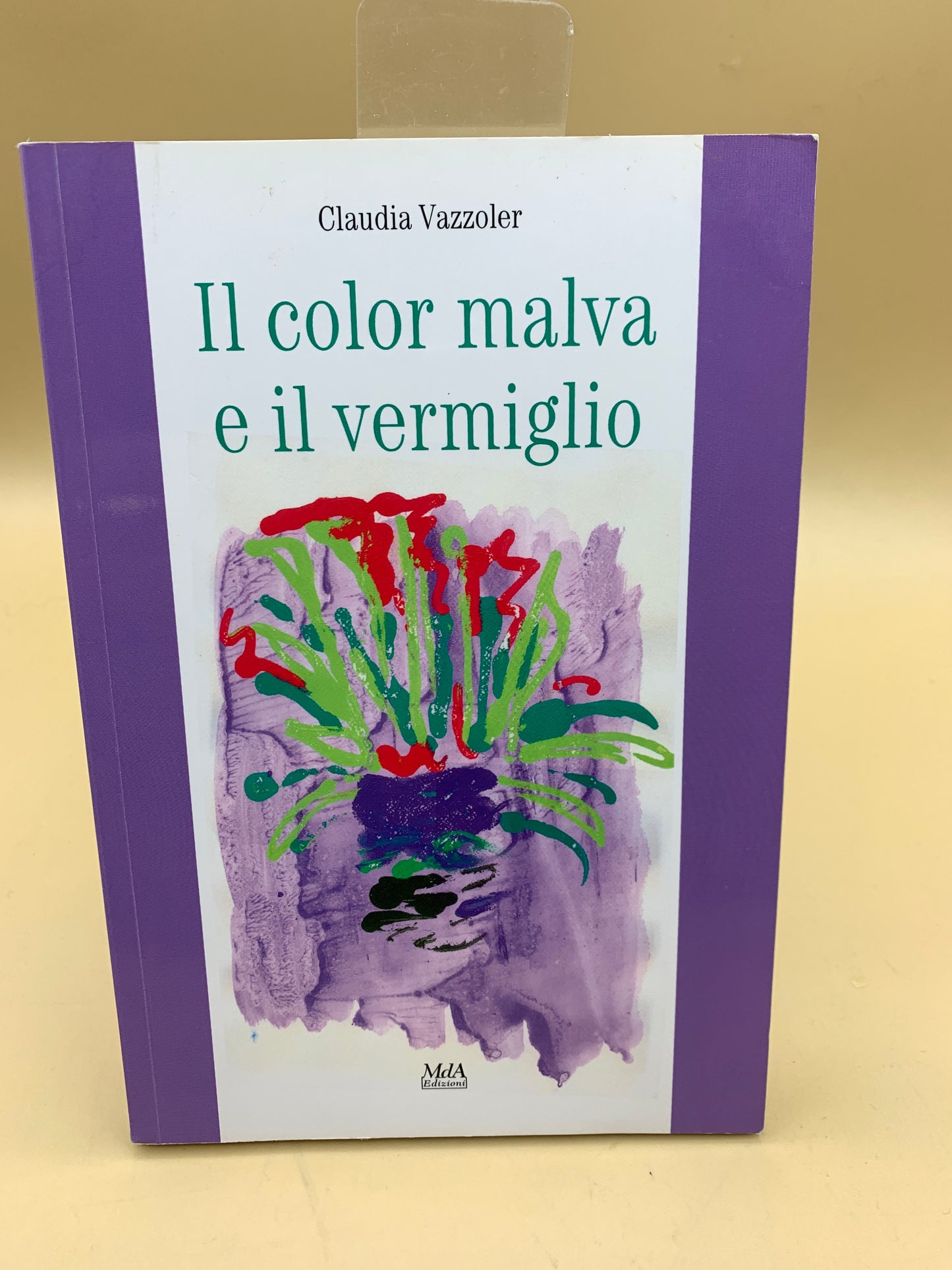 Die Farbe Lila und Zinnoberrot – Claudia Vazzoler