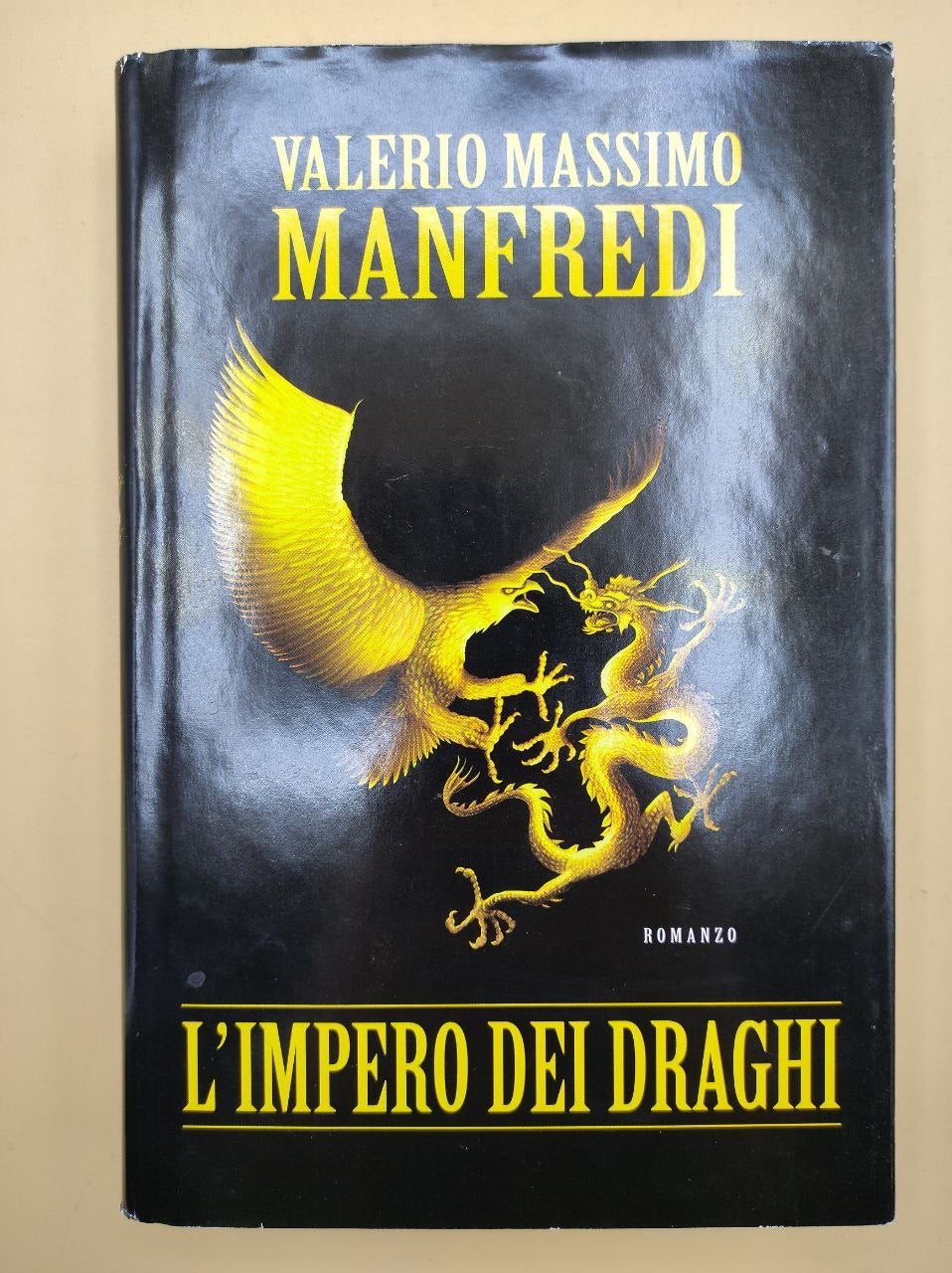 Valerio Massimo Manfredi - l’impero dei draghi