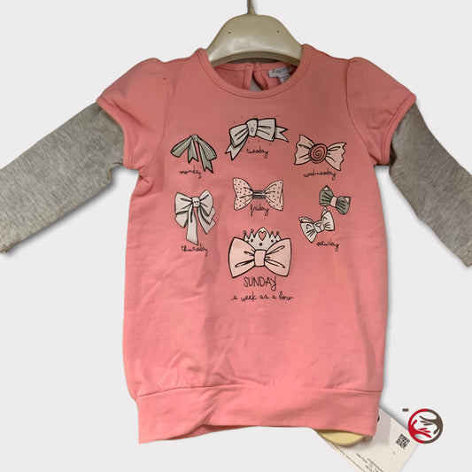 Baby-T-Shirt für Mädchen, 9–12 Monate, Bundle