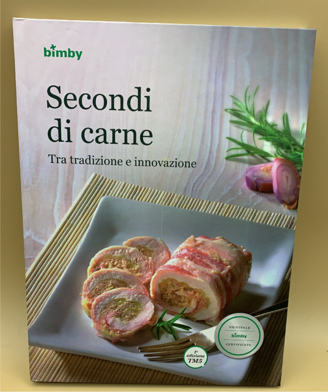 Libro Bimby - secondi di carne