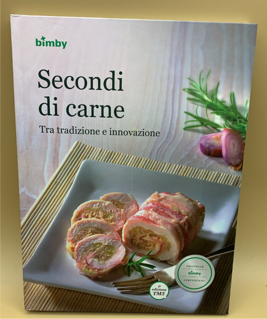 Libro Bimby - secondi di carne