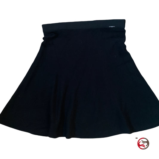 LIU JO black knit skirt size. M