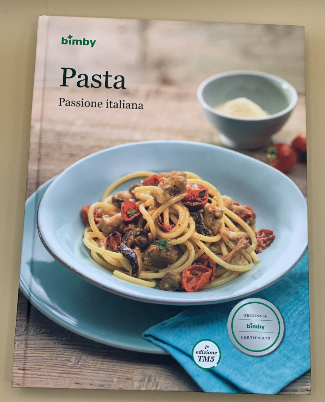 Libro Bimby - Pasta passione italiana