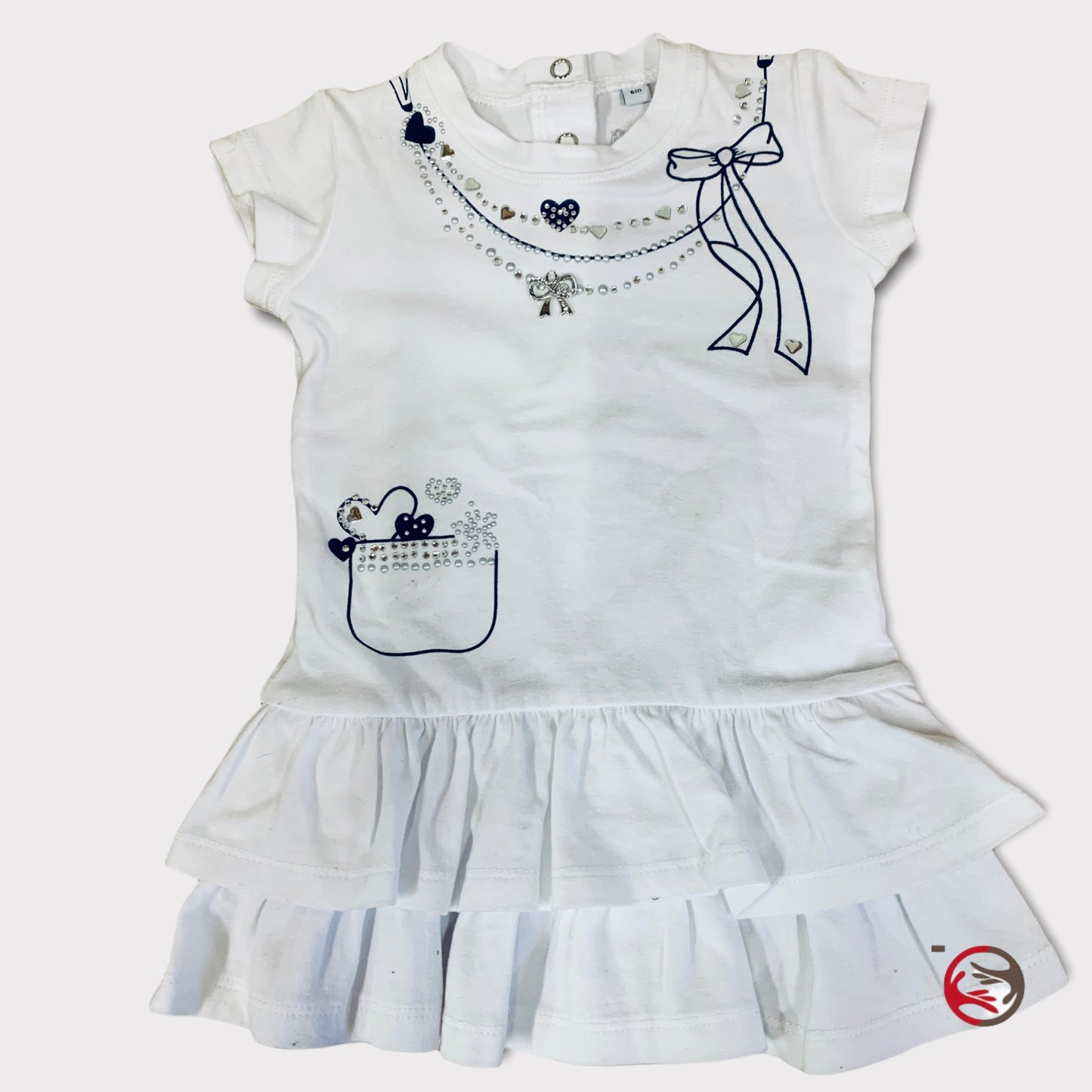 Vestito MRK bambina 6 mesi