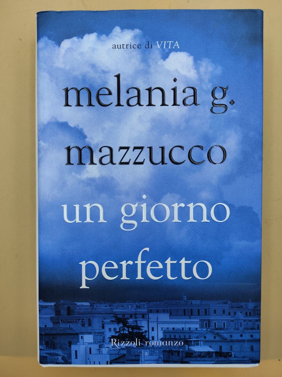 Melania G. Mazzucco - a perfect day