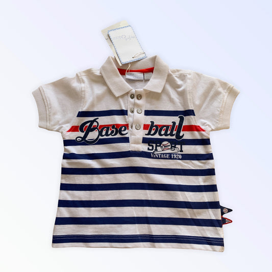 Neues Chicco 12 Monate Baby-Polo-T-Shirt