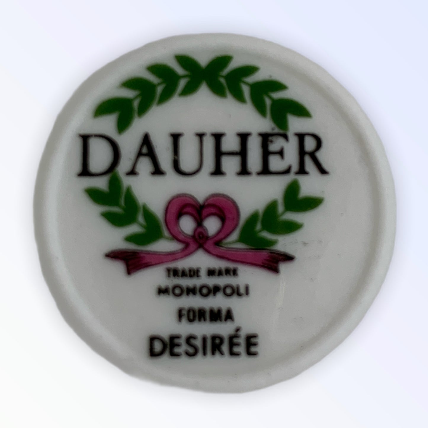 Dauher serving plate Desiree Monopoli shape
