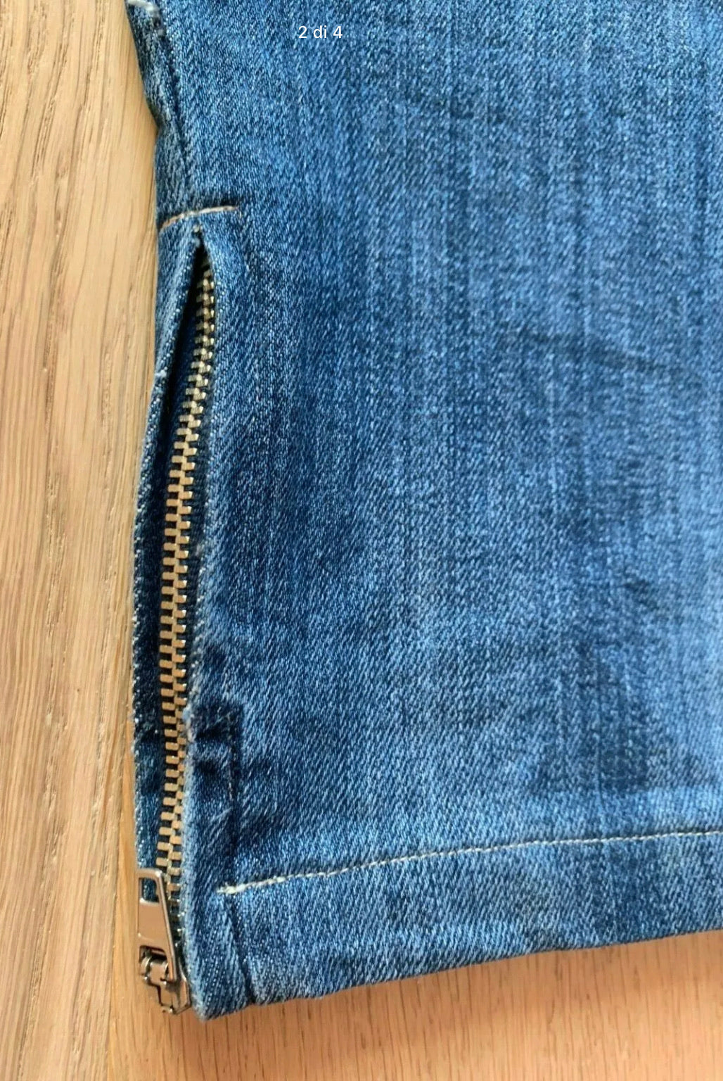 SCEE TWIN-SET By Simona Barbieri jeans donna TG. 29 S/M 42-44