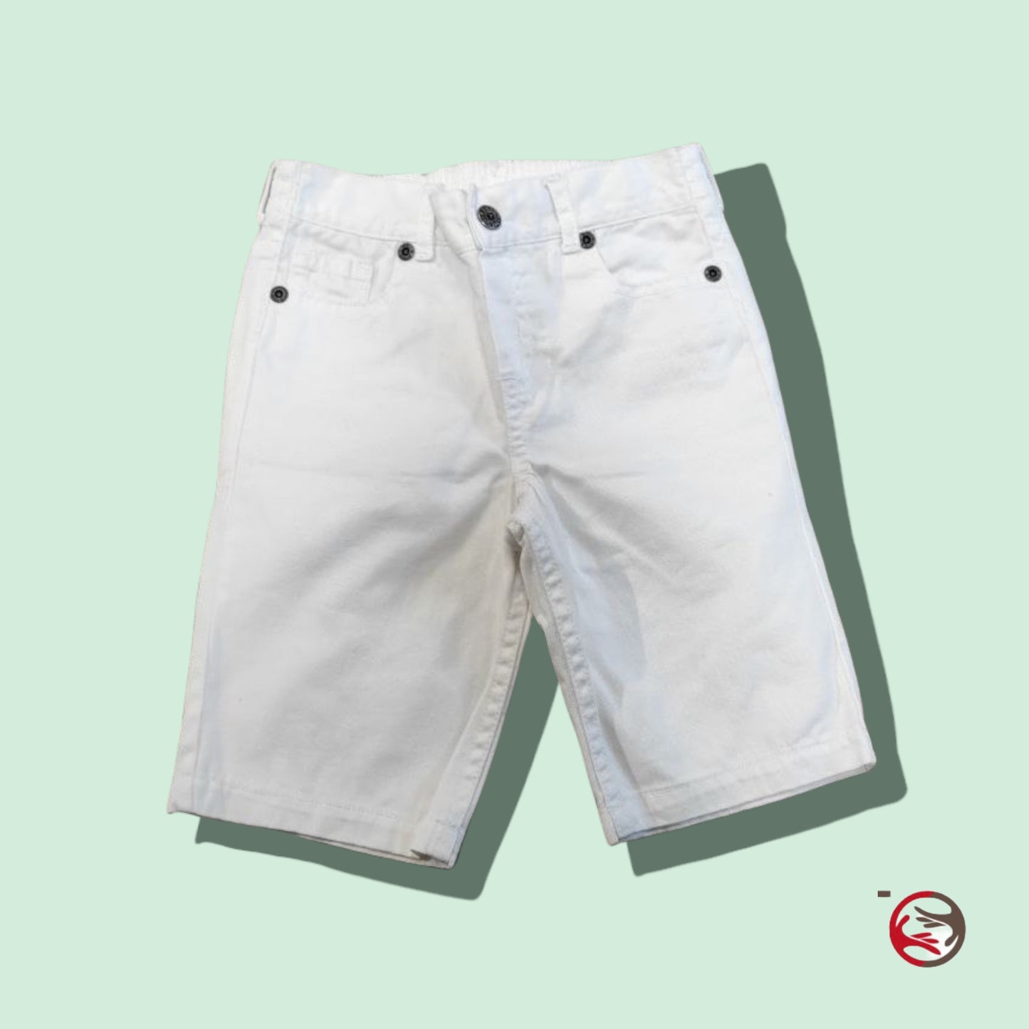 Pantaloni bianchi Ralph Lauren 9 mesi