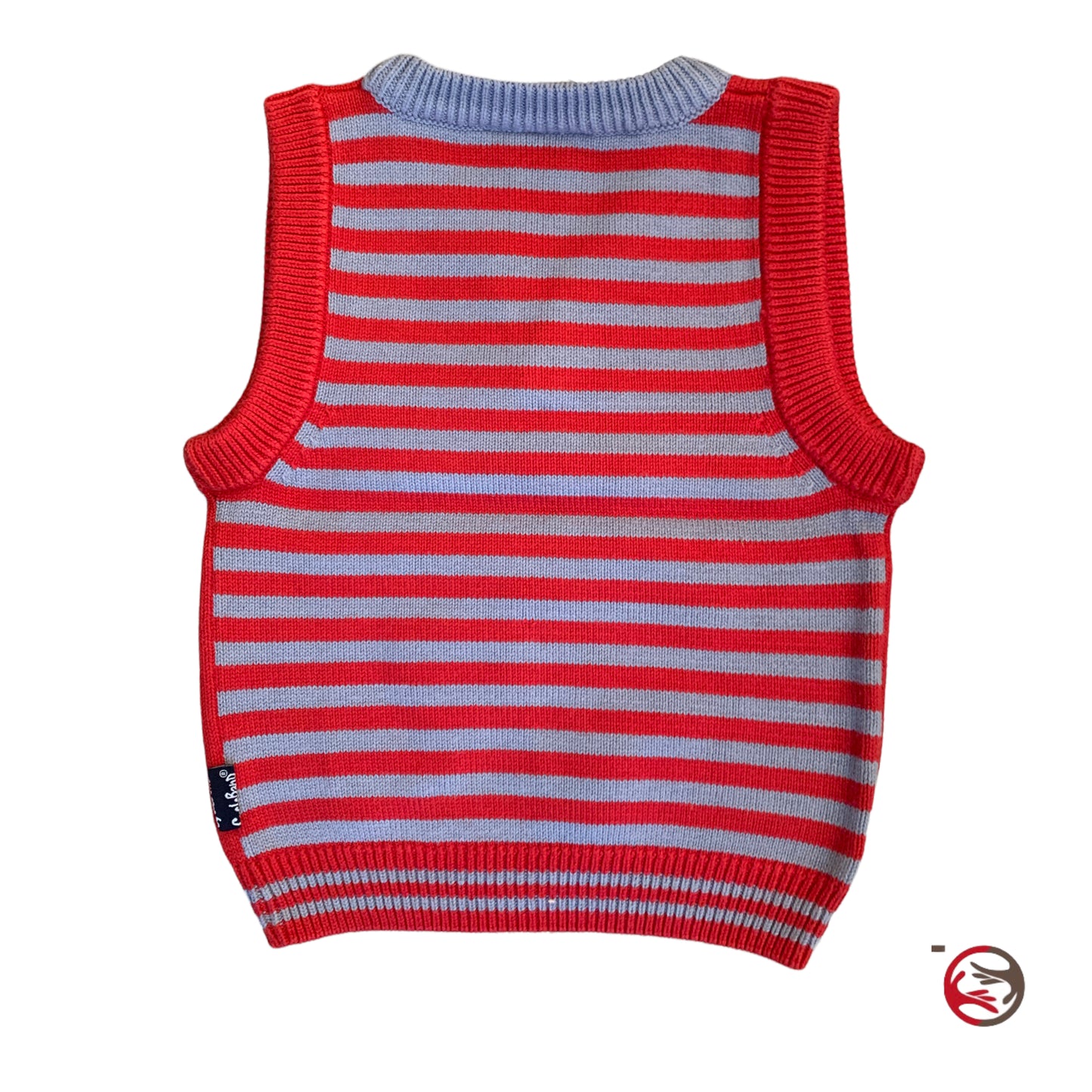 Cycle Band cotton vest for children 18 months