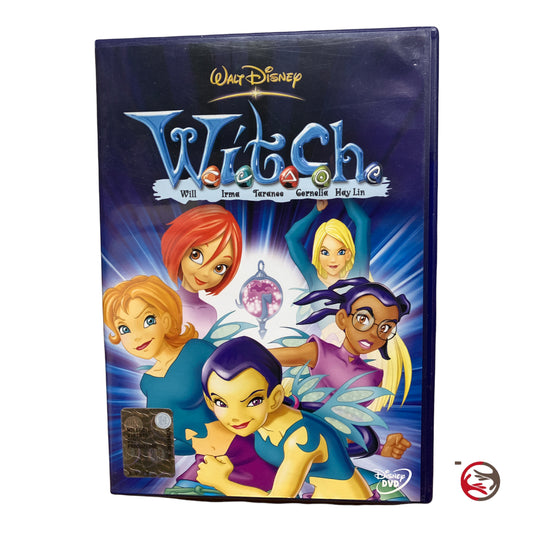Dvd Witch- Walt Disney