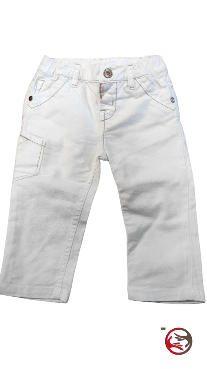 Jeans bianchi Chicco 12 mesi