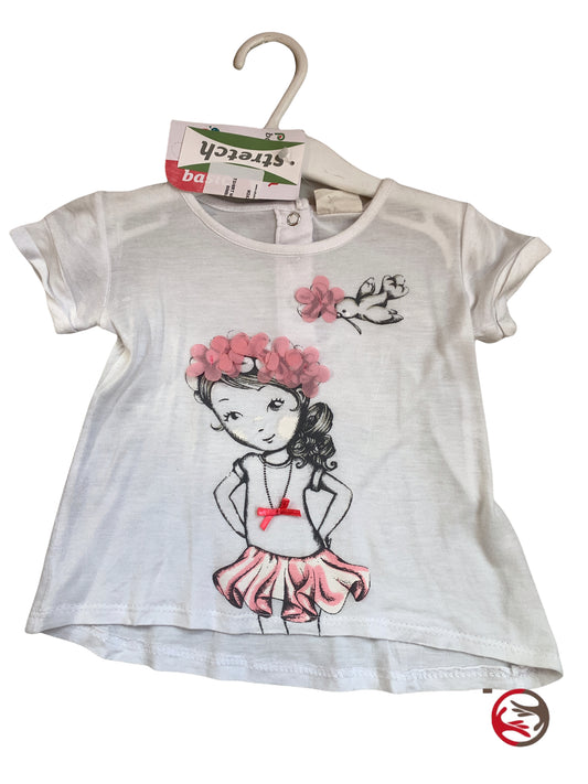 Maglietta Nuova Prenatal tshirt bambina 3-6 mesi