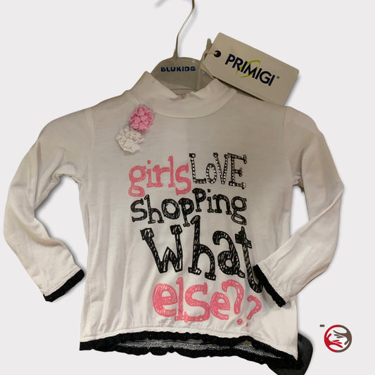 Neues Primigi-T-Shirt für Mädchen ab 9 Monaten