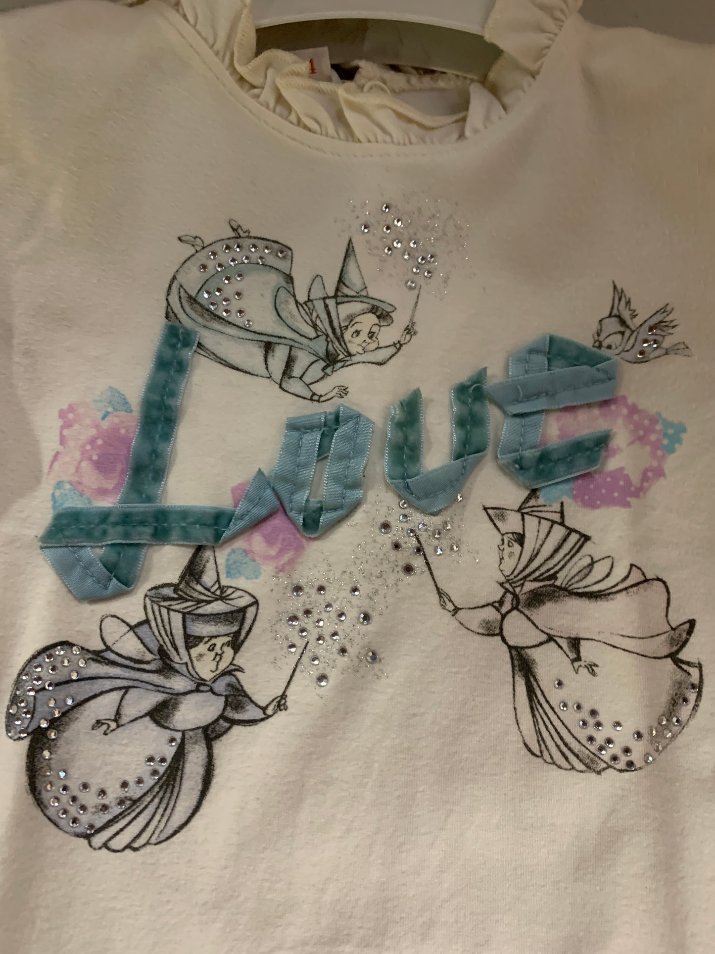 New Brums t-shirt for girls 9 months