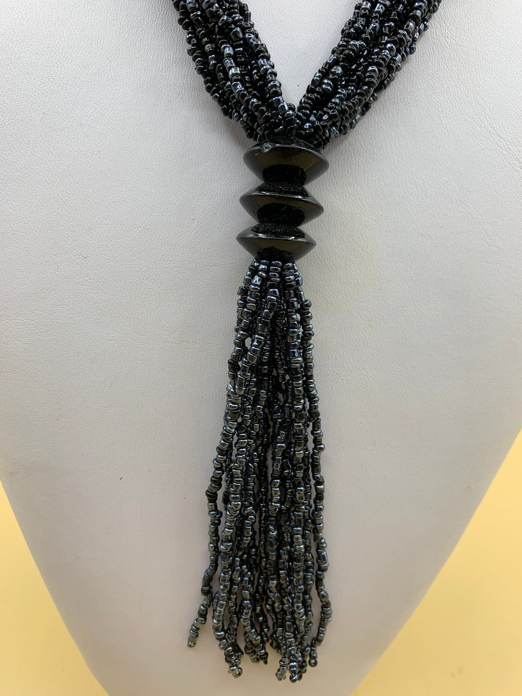 Geknotete Perlenkette