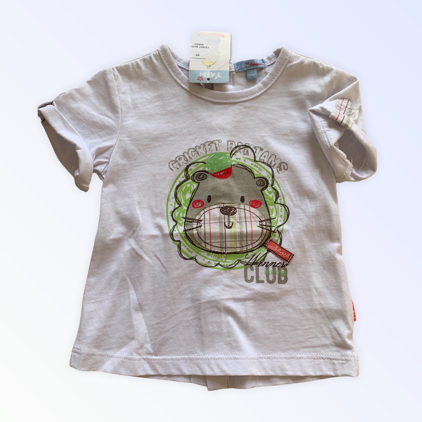 Yatsi Naissance 12 Monate neues Baby-T-Shirt